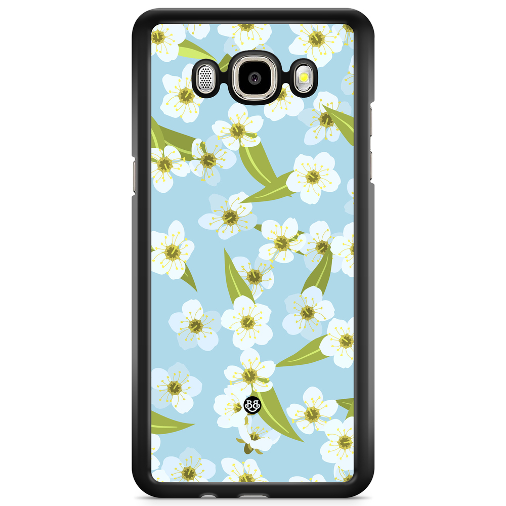 Samsung Galaxy J3 (2016) Case - SUMMER GARDEN - Blossom Sky