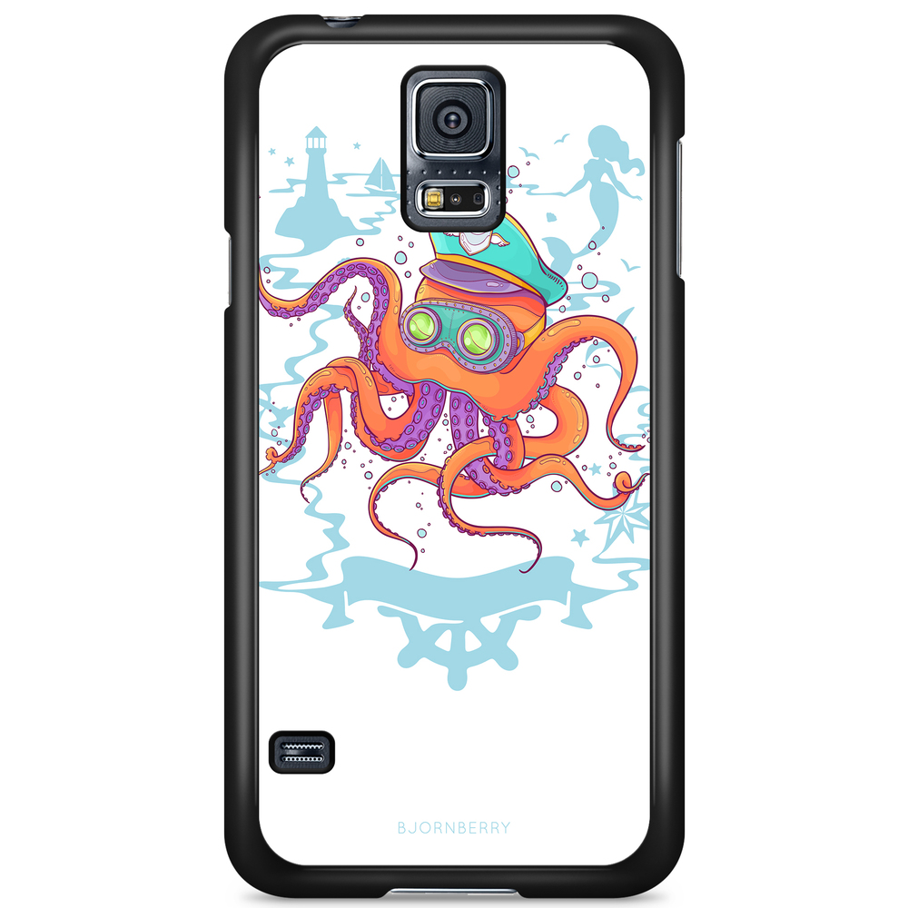 Samsung Galaxy S5/S5 NEO Case - Captain Octopus