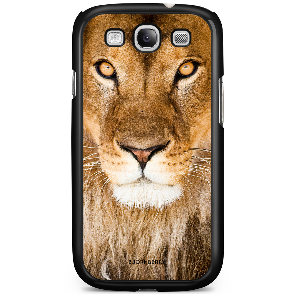 Samsung Galaxy S3 Mini Case - Lion Face