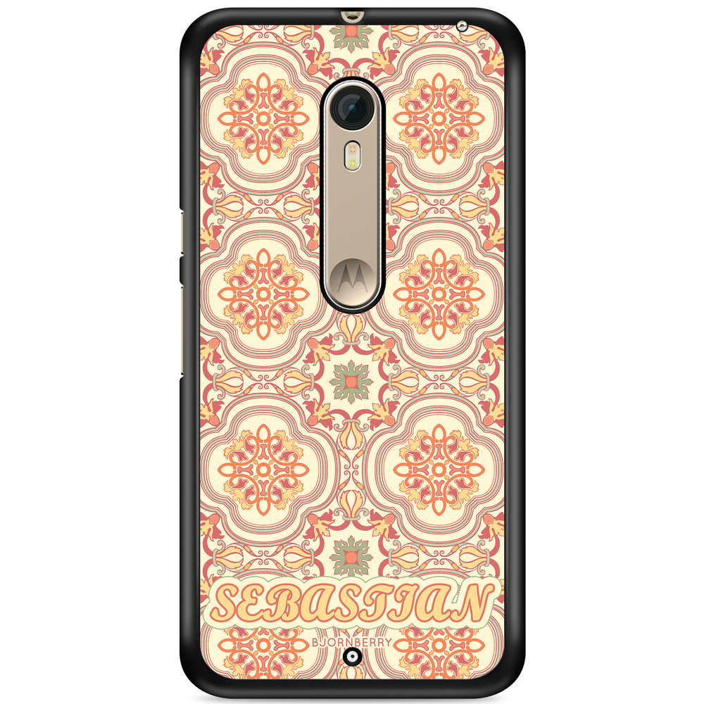Moto X Style Case Custom - Pattern Name