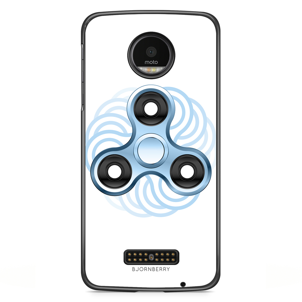 Moto Z2 Play Case - Fidget Spinner