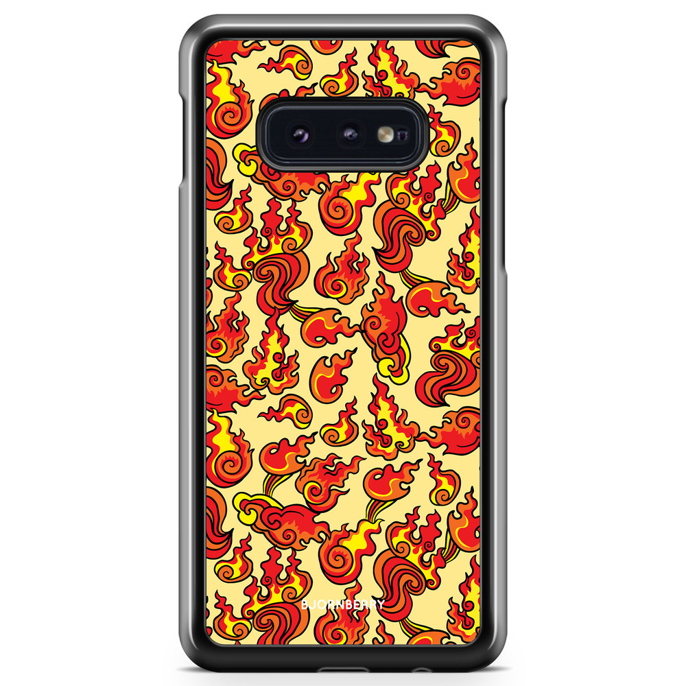 Samsung Galaxy S10e Case - Fire