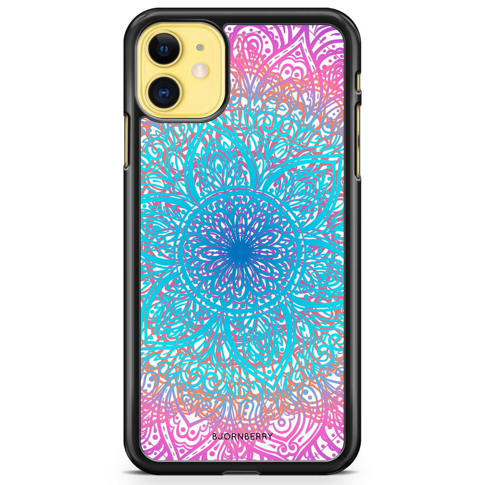 iPhone 11 Case - Pastel Mandala