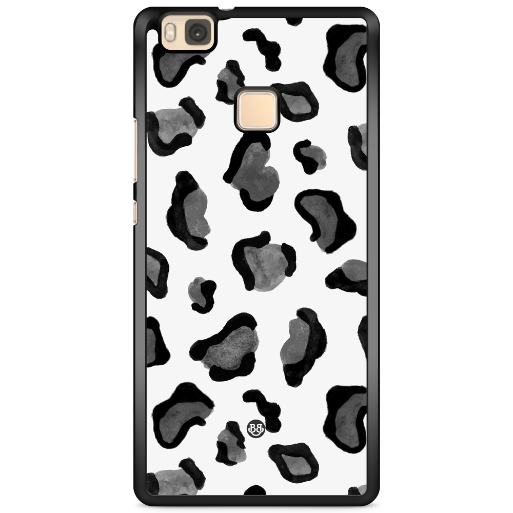 Huawei P9 Lite Case - Grey Leopard