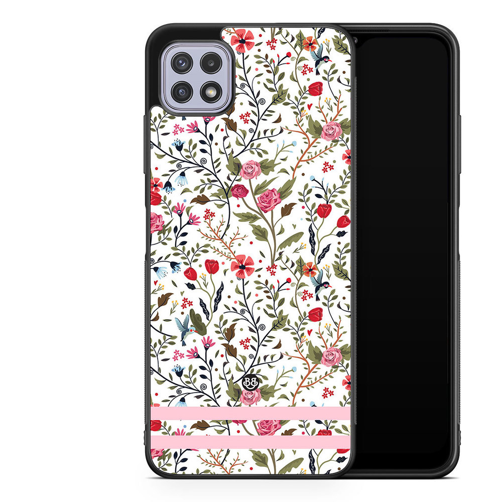 Samsung Galaxy A22 4G Case - Hummingbirds