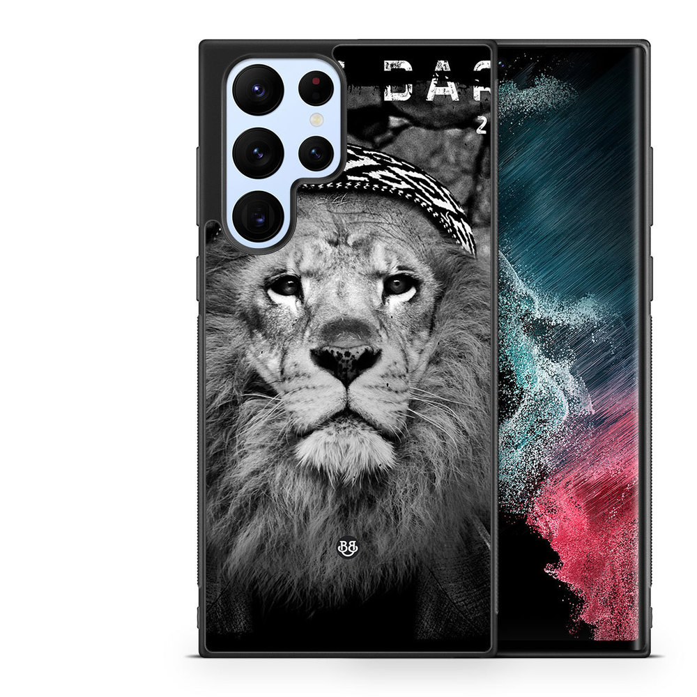 Samsung Galaxy S23 Ultra 5G Case - Lion