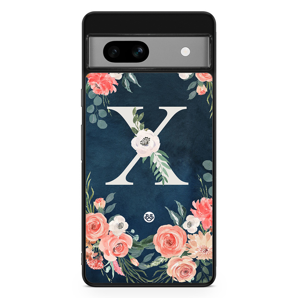 Google Pixel 7a Case - Monogram X