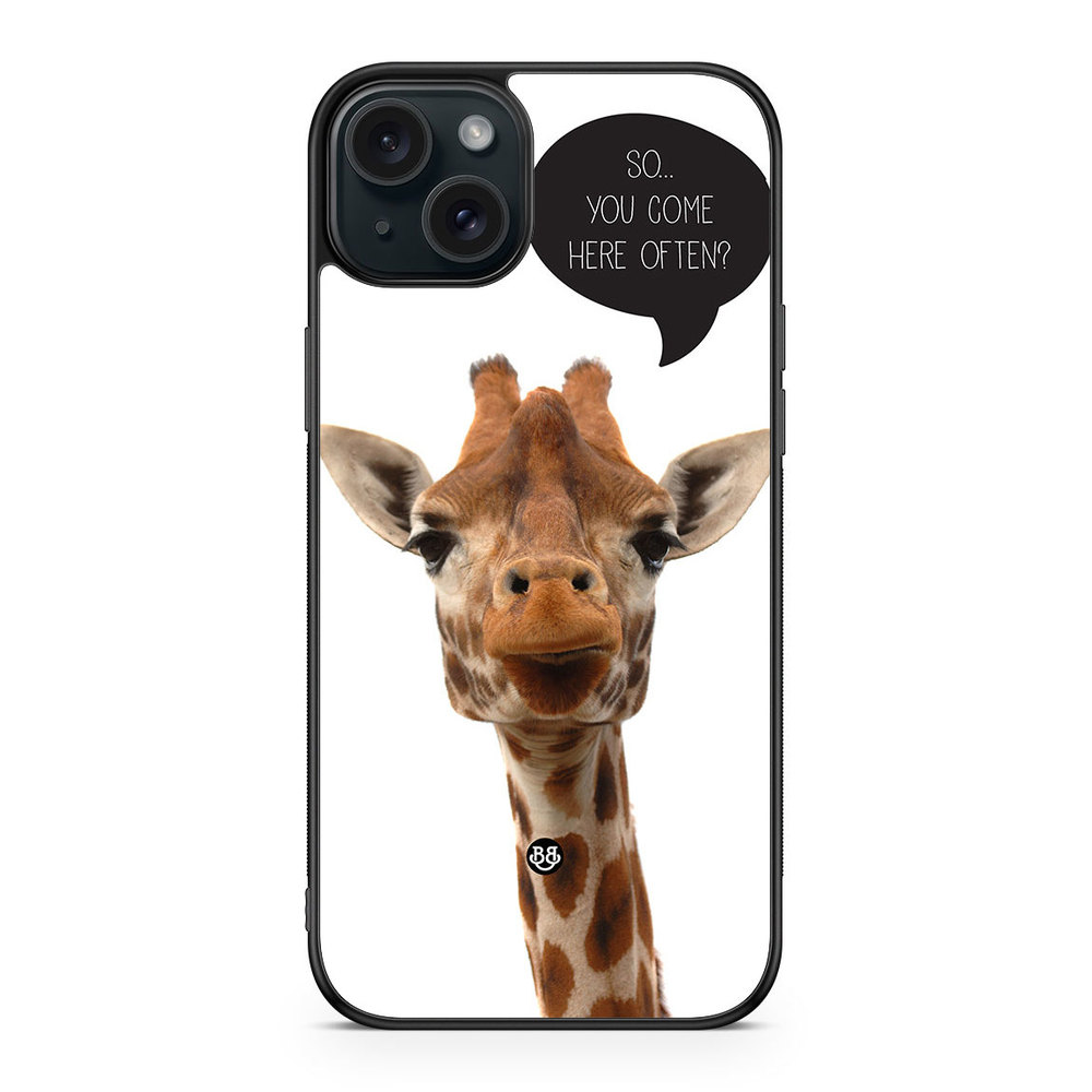 iPhone 15 Plus Case - Giraffe