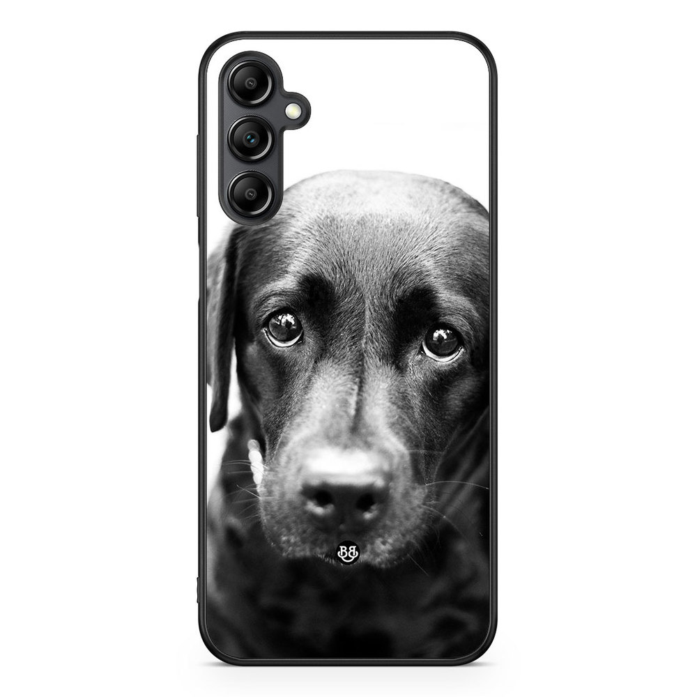 Samsung Galaxy A14 4G/5G Case - Puppy eyes