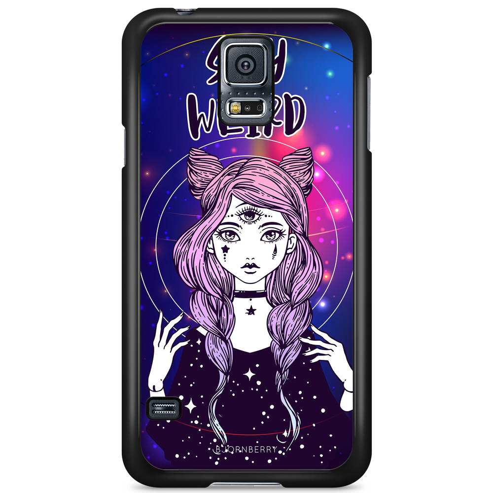 Samsung Galaxy S5/S5 NEO Case - Stay Weird
