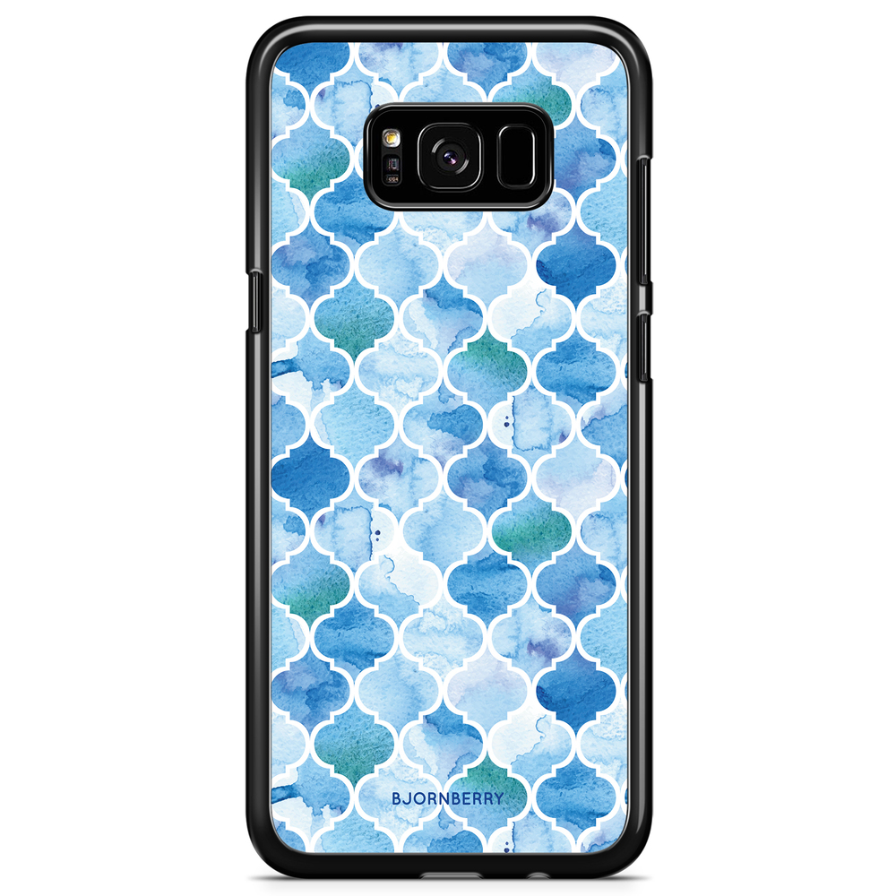 Samsung Galaxy S8 Plus Case - Watercolour Moroccan