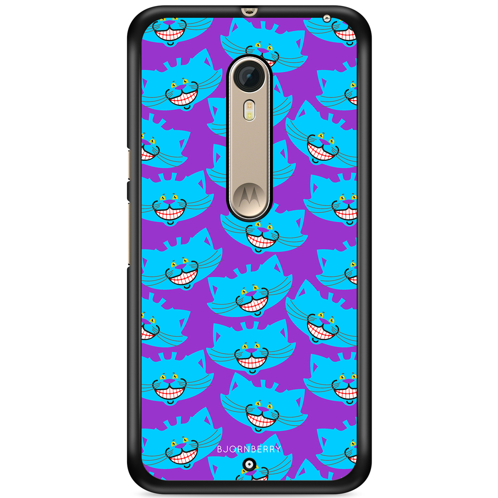 Moto X Style Case - Blue Cats