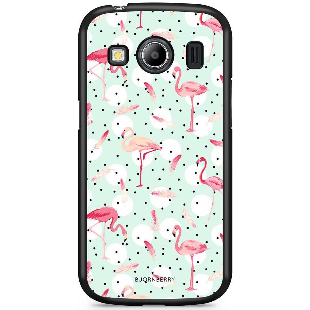 Samsung Galaxy Ace 4 Case - Flamingos