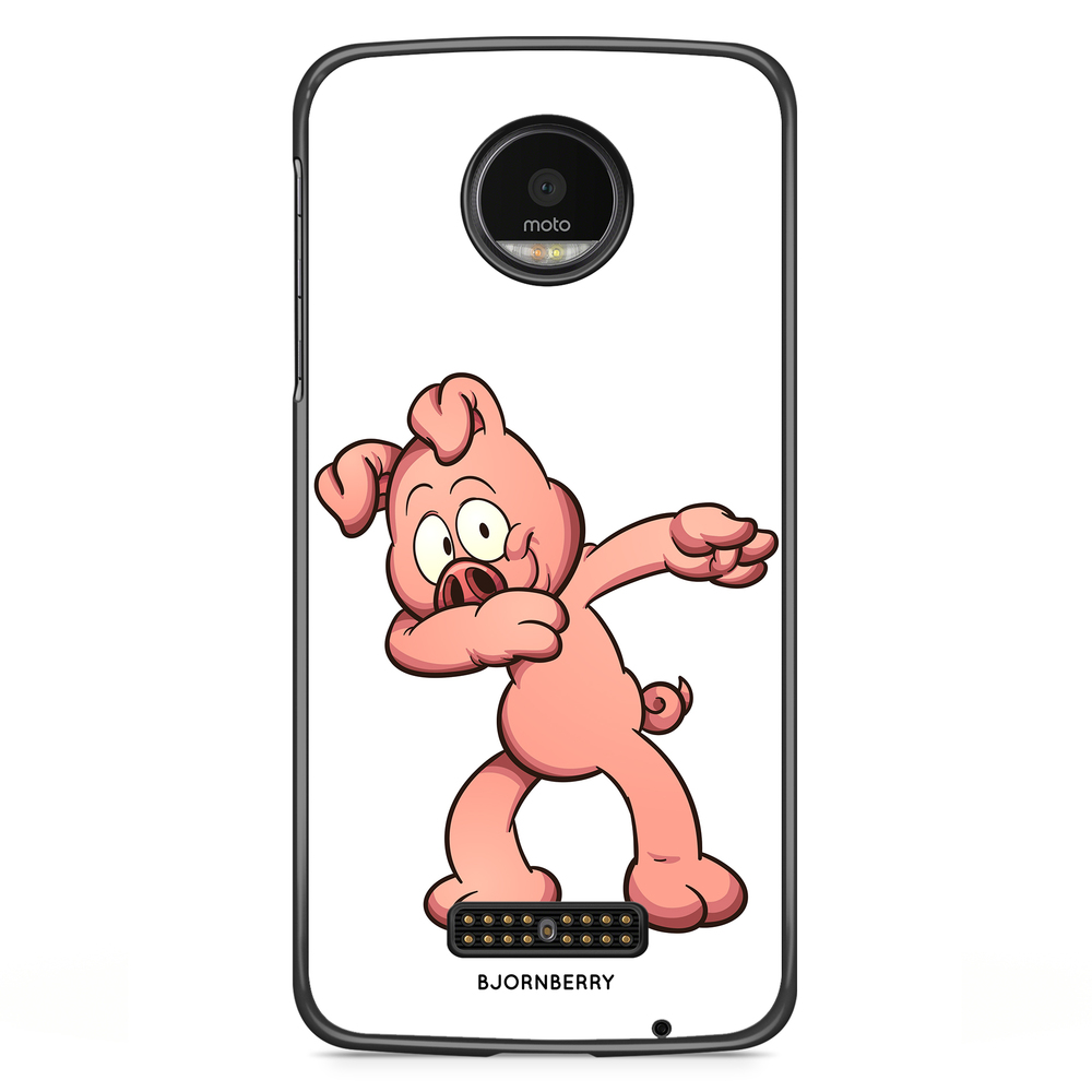 Moto Z2 Play Case - Dabbing