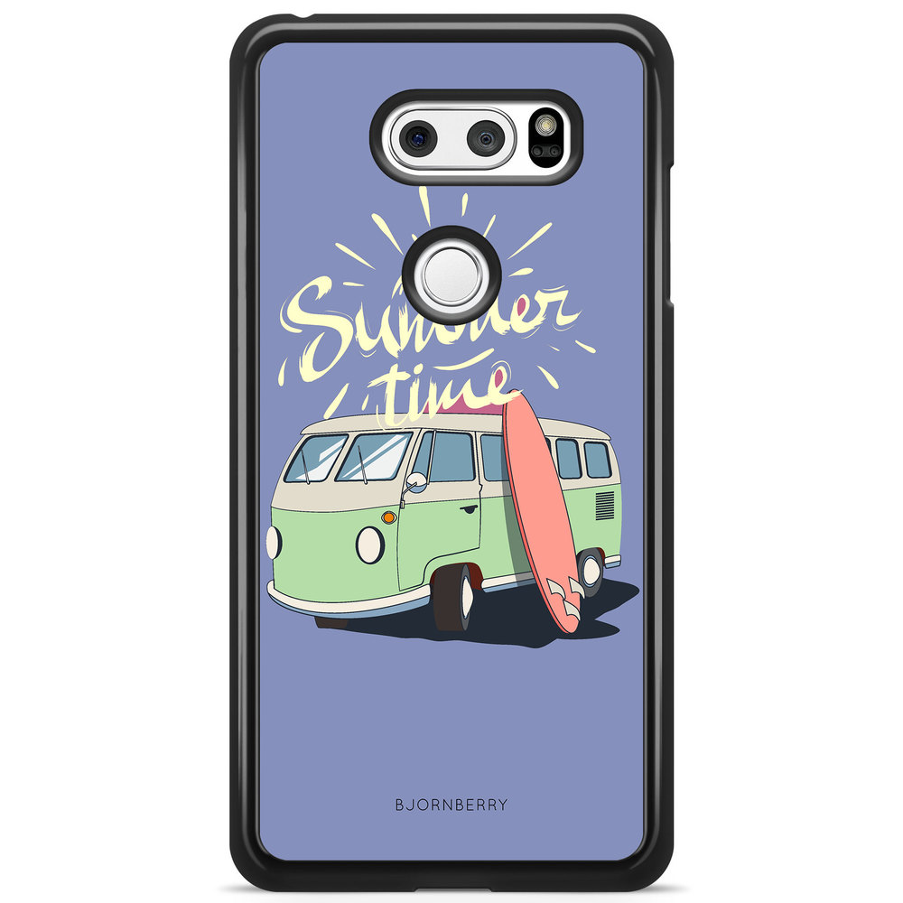 LG V30 Case - Summer Van (Blue)