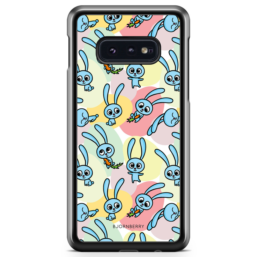 Samsung Galaxy S10e Case - Blue Rabbits