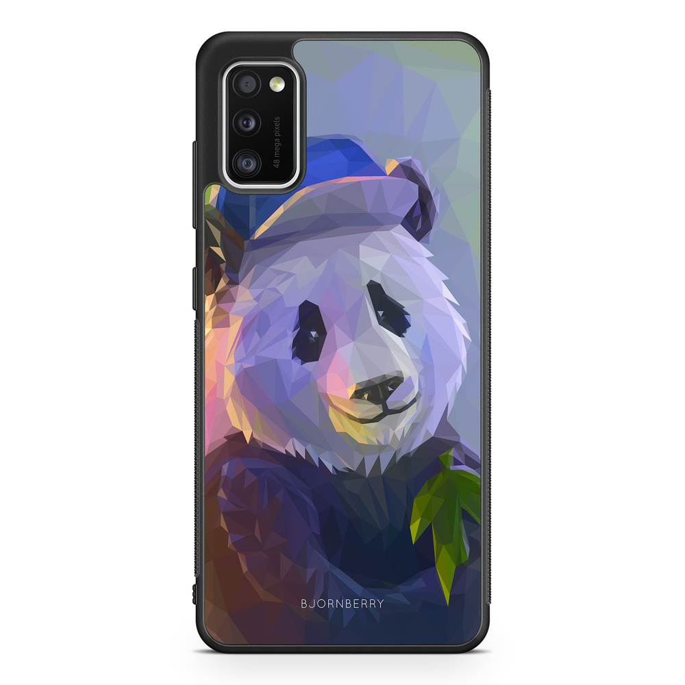 Samsung Galaxy A41 Case - Colorful Panda