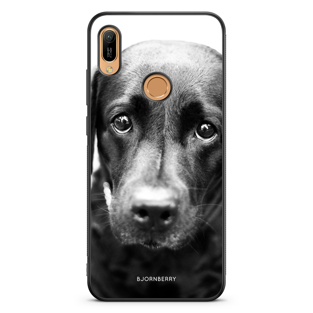 Huawei Y6 2019 Case - Puppy Eyes