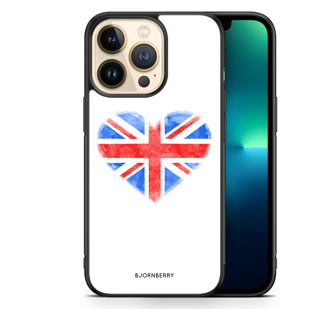 iPhone 13 Pro Case - UK Heart