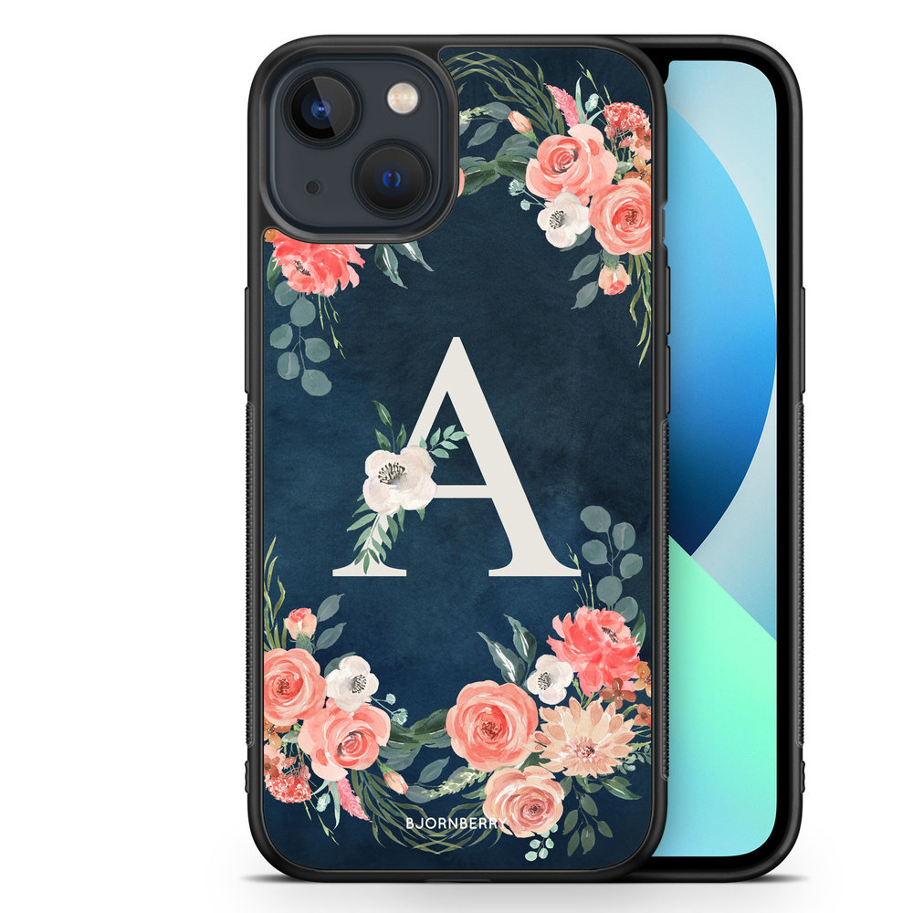 iPhone 13 Mini Skal - Monogram A