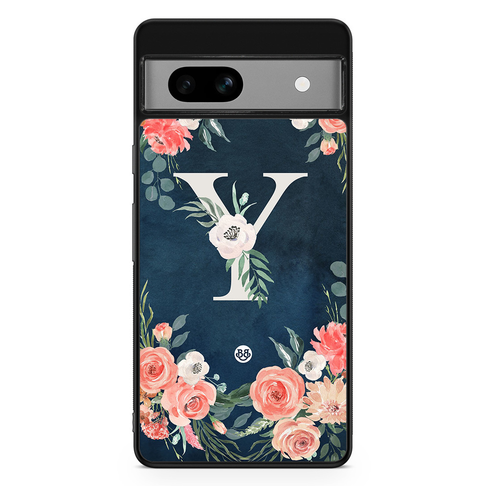 Google Pixel 7a Case - Monogram Y