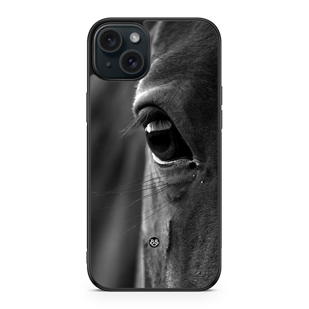 iPhone 15 Plus Case - Horse Eye