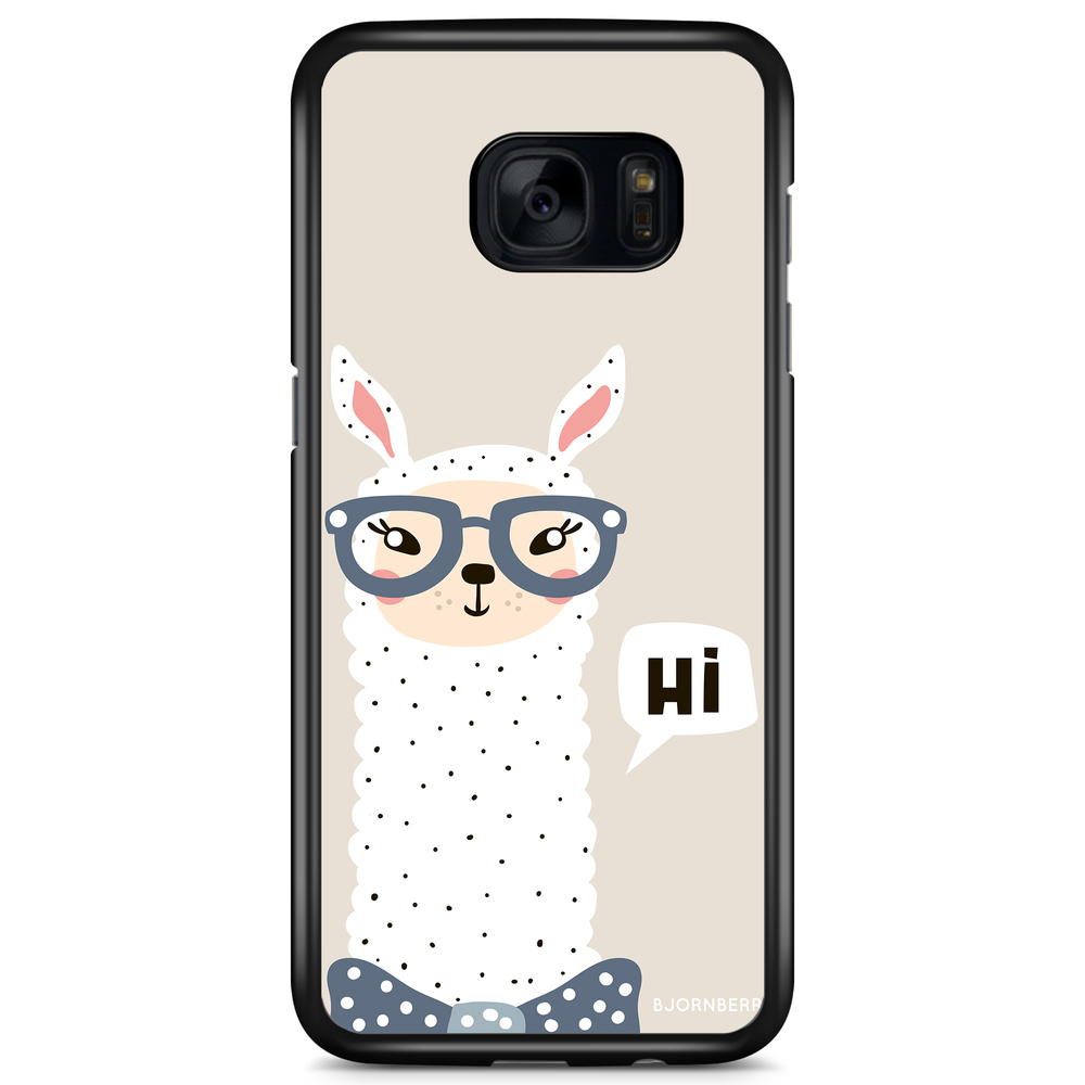 Samsung Galaxy S7 Edge Case - Cute Lama