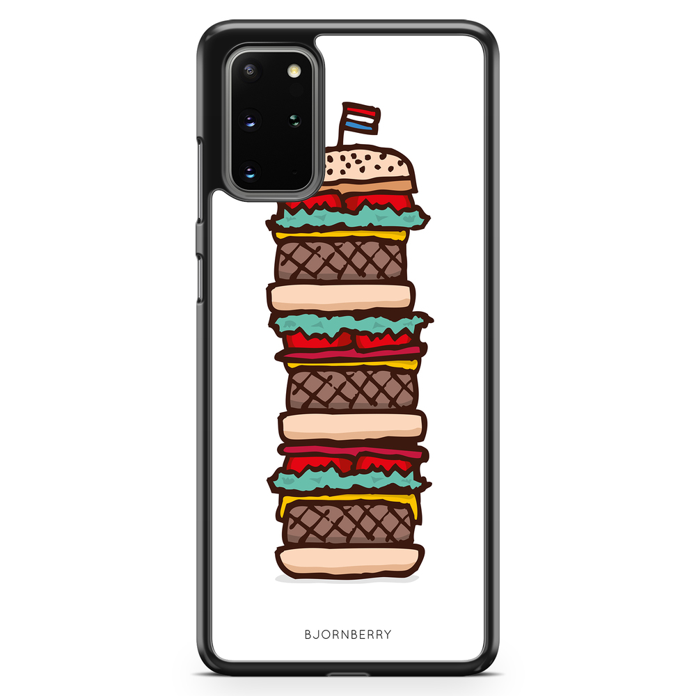 Samsung Galaxy S20 Plus Case - Giant hamburger