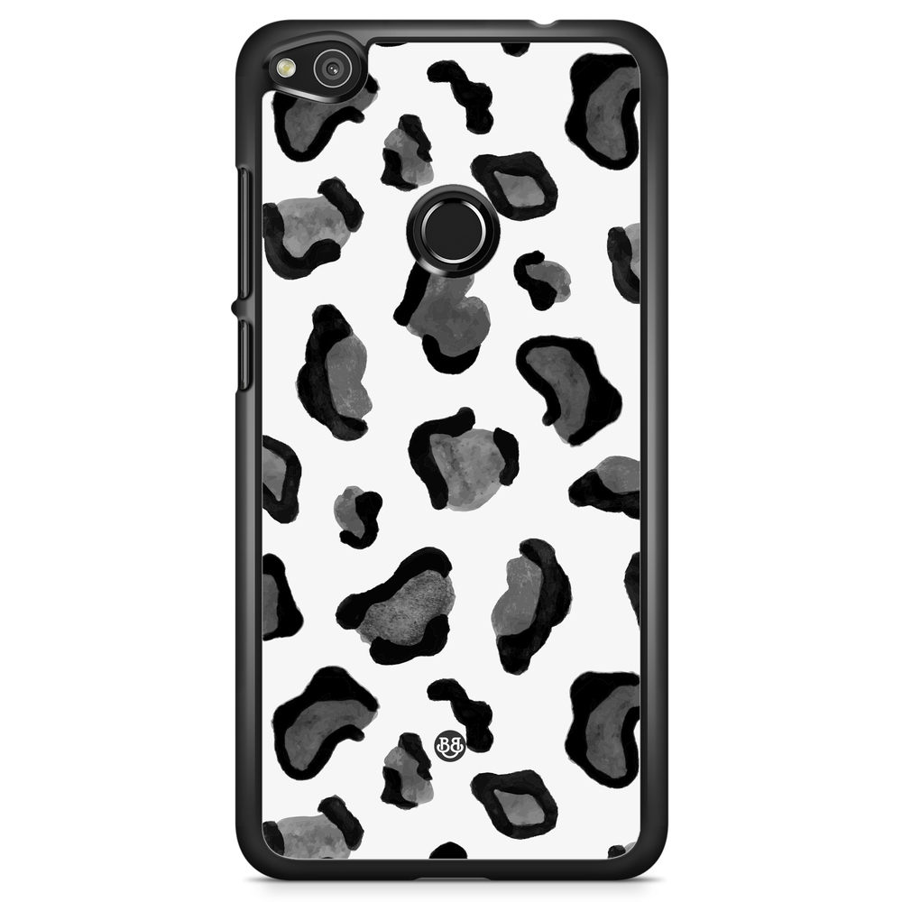 Huawei Honor 8 Lite Case - Grey Leopard