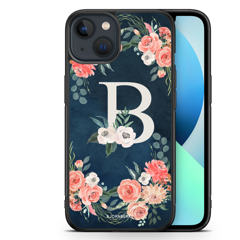 iPhone 13 Mini Case - Monogram B