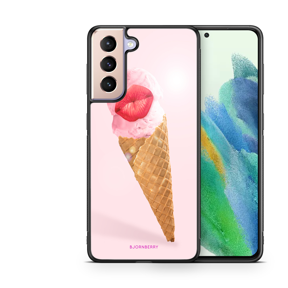 Samsung Galaxy S21 FE 5G Case - Lips Ice Cream