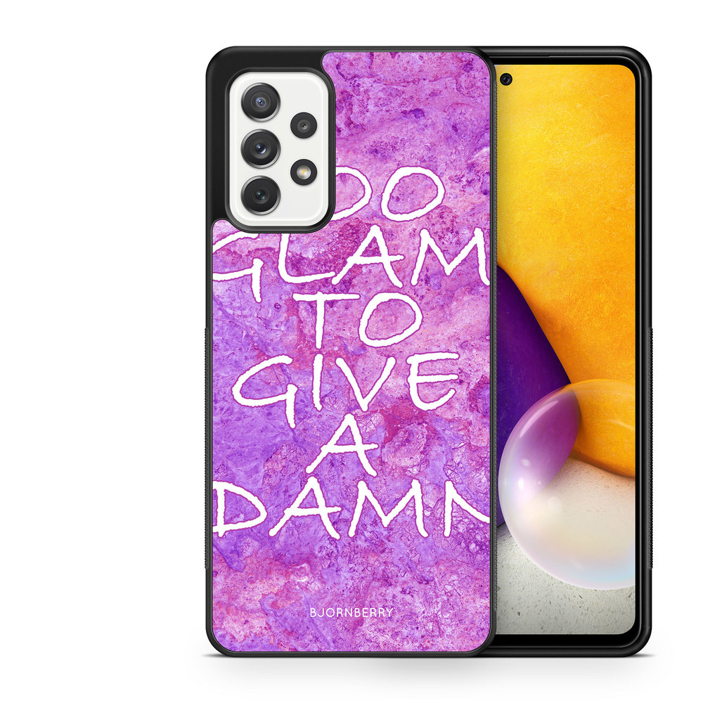 Samsung Galaxy A52/A52s 5G Case - Too glam to give 