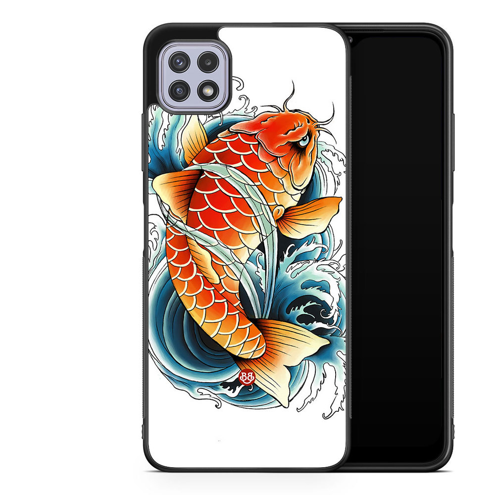 Samsung Galaxy A22 4G Case - Koi Fish
