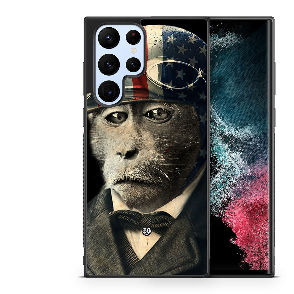 Samsung Galaxy S23 Ultra 5G Case - Monkey
