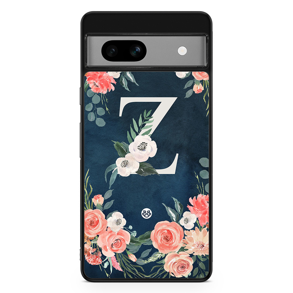 Google Pixel 7a Case - Monogram Z