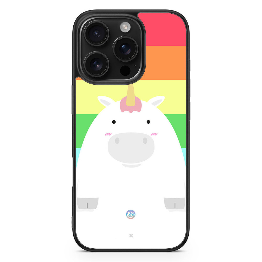 iPhone 16 Pro Case - Fat Unicorn