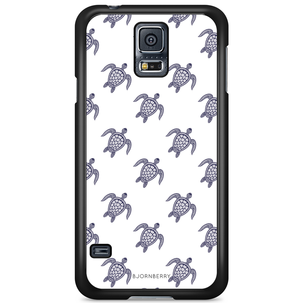 Samsung Galaxy S5/S5 NEO Case - Blue Turtles