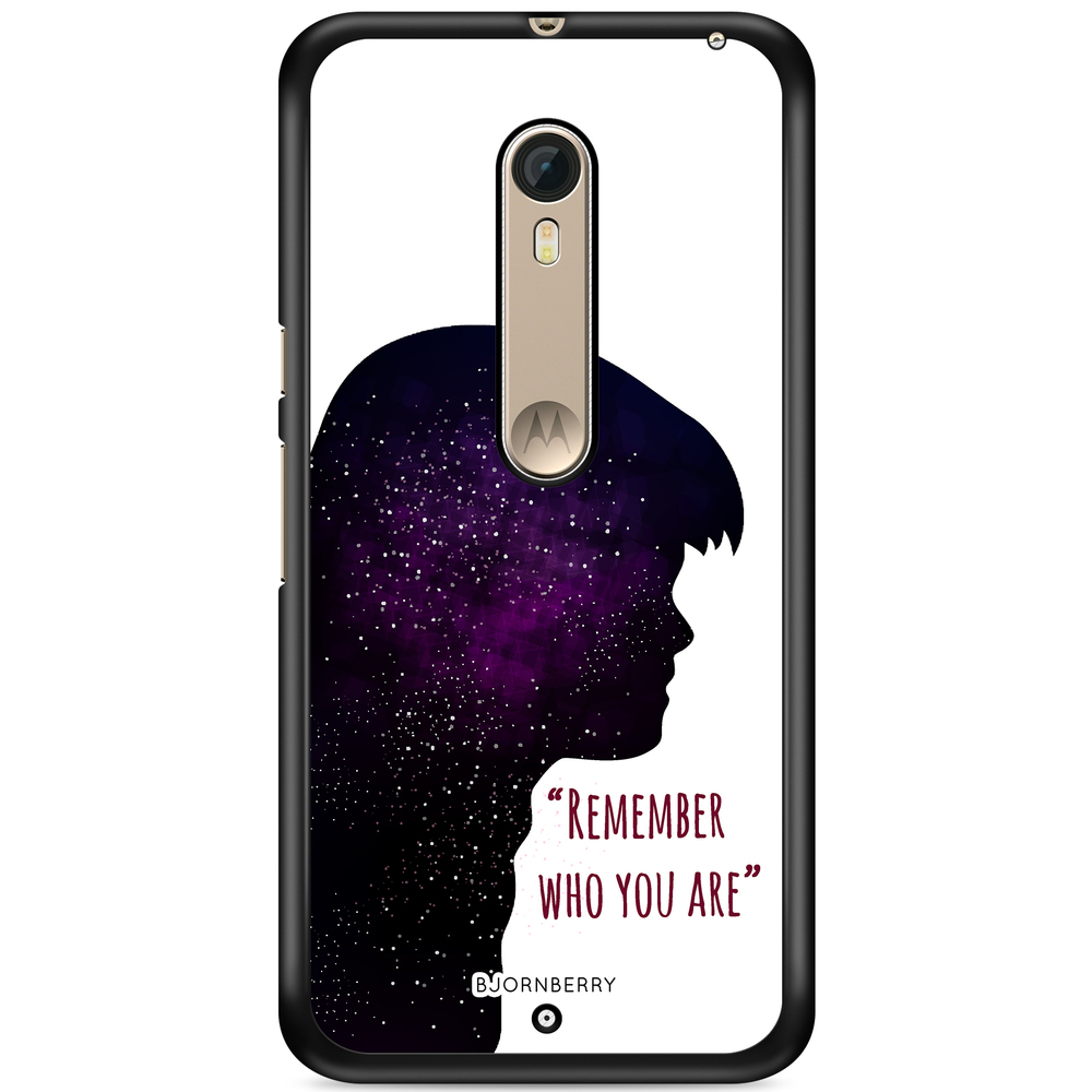 Moto X Style Case - Remember who you are