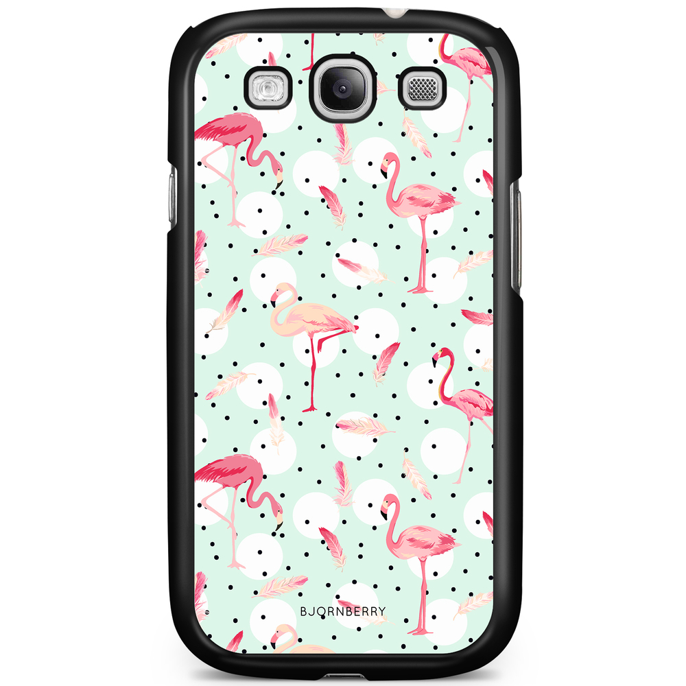 Samsung Galaxy S3 Mini Case - Flamingos