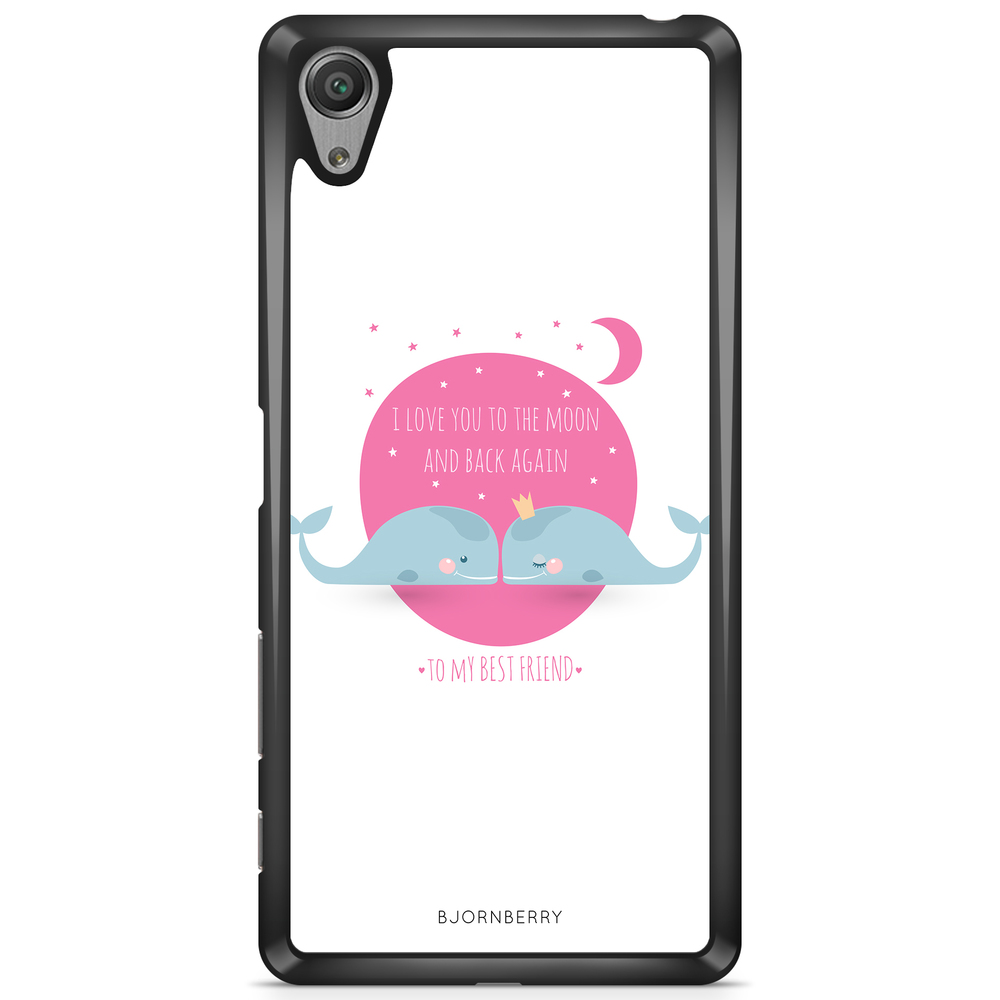 Sony Xperia XA1 Case - Love You To The Moon