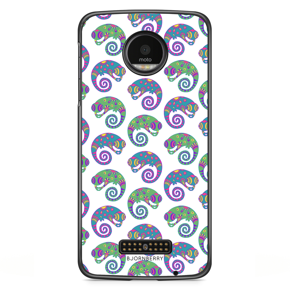 Moto Z2 Play Case - Lizards