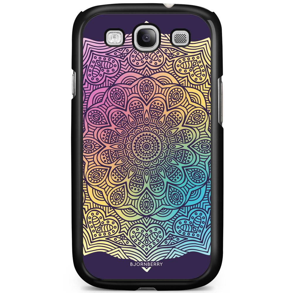 Samsung Galaxy S3 Mini Case - Color Mandala