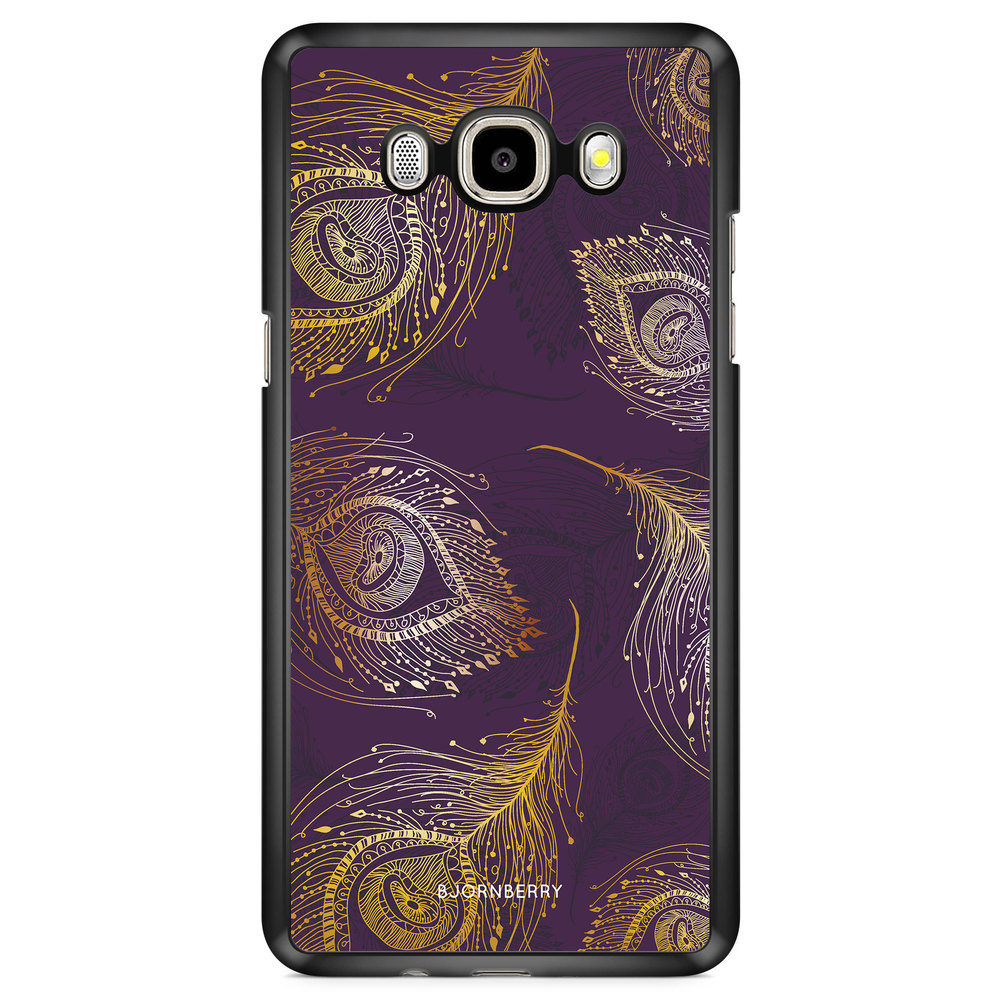 Samsung Galaxy J7 (2016) Case - Peacock Feathers