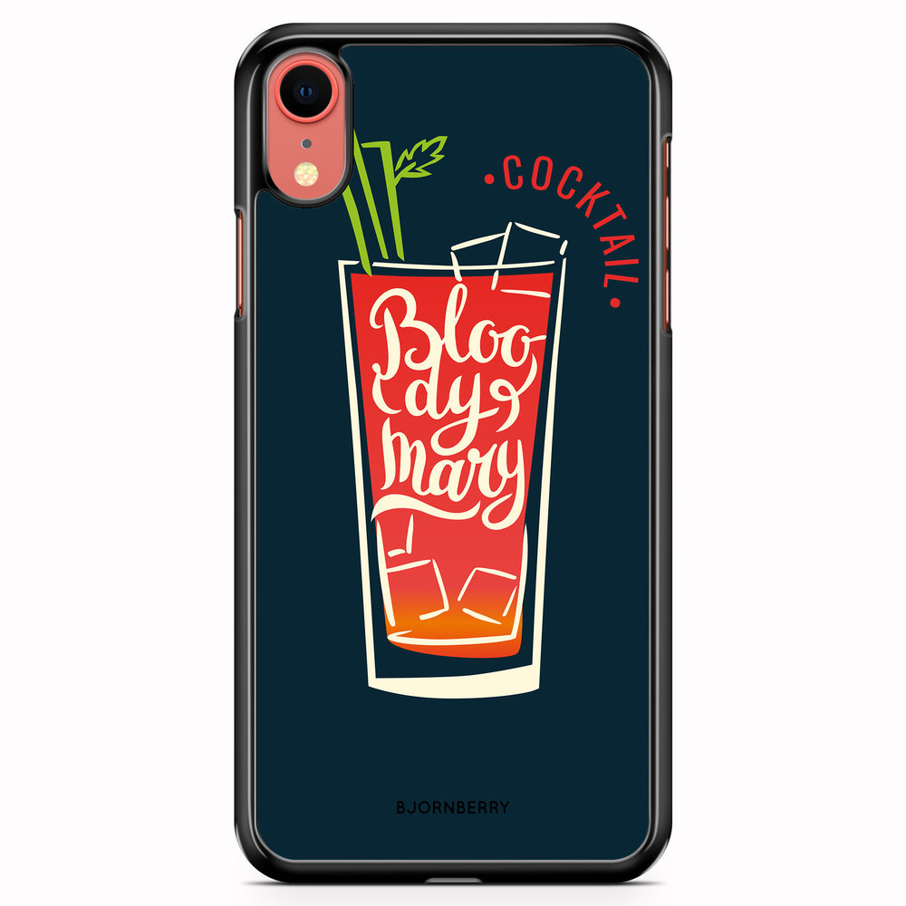 iPhone XR Case - Bloody Mary