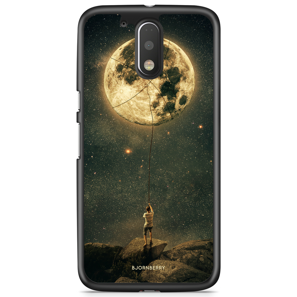 Moto G4/G4 Plus Case - Rope Around The Moon