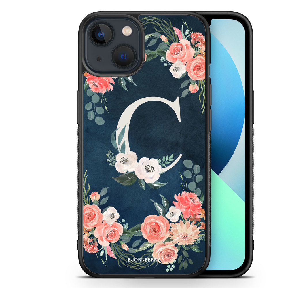 iPhone 13 Mini Case - Monogram C