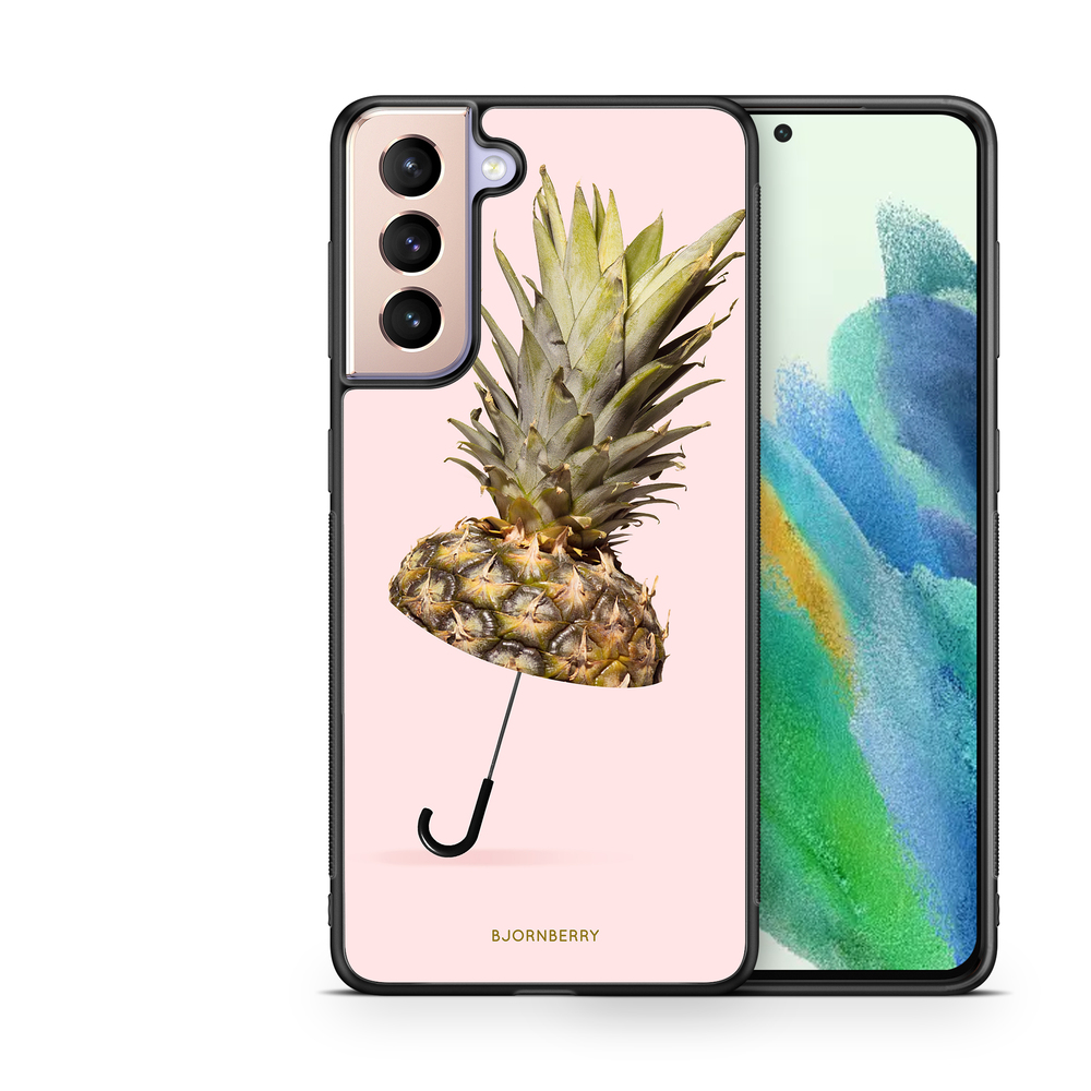 Samsung Galaxy S21 FE 5G Case - Pineapple Umbrella