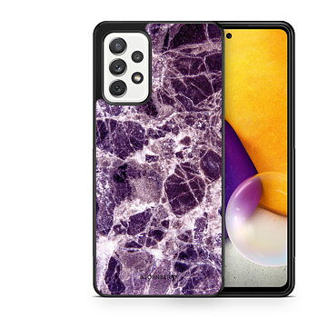 Samsung Galaxy A52/A52s 5G Case - Purple Marble