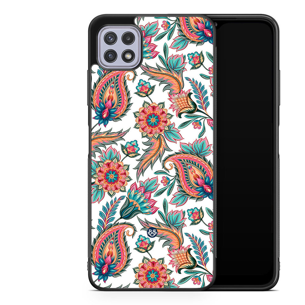 Samsung Galaxy A22 4G Case - Paisley