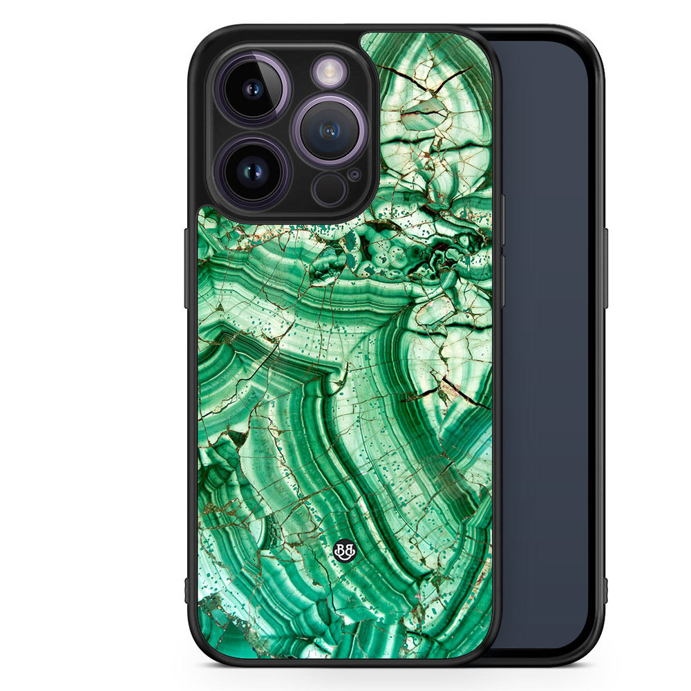 iPhone 14 Pro Case - Malachite